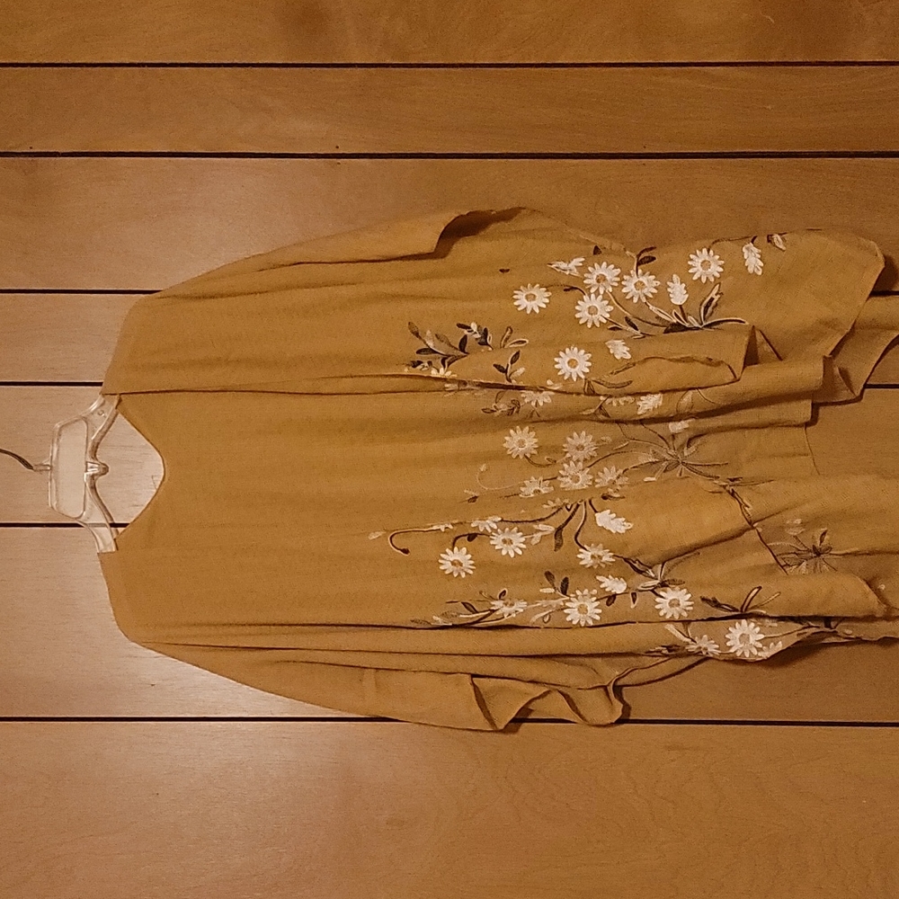 Embroidered Tunic